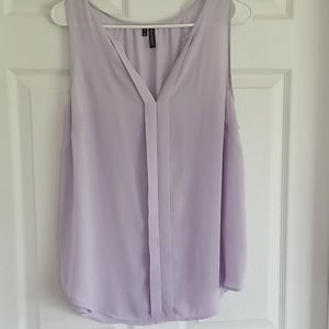 Lavendar dress tank
